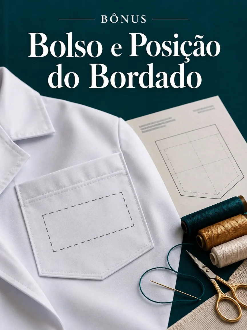 Capa do bônus Bolso e Posição do Bordado